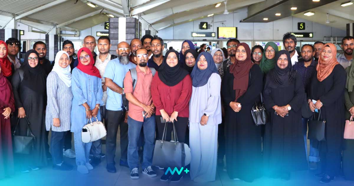 27th Batch of Maldivian Civil Servants Head to India for Capacity