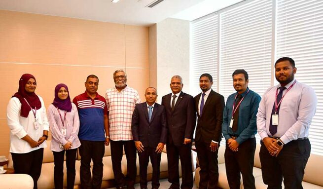 International Observers Arrive In Maldives For The Presidential ...