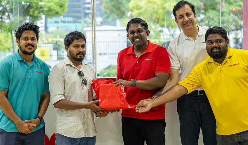 Ooredoo Maldives Inaugurates Shop-in-Shop Counter at Red Wave Mall – MV+