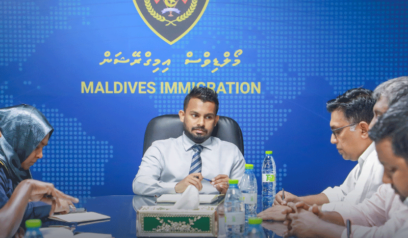 Maldives Immigration Issues 2 623 Passports Amidst High Demand MV   1 85 800x468 