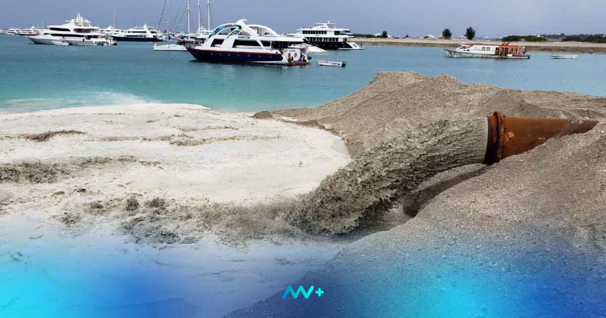 Urbanco Initiates Phase 3 Dredging for Hulhumale’ Reclamation Project – MV+