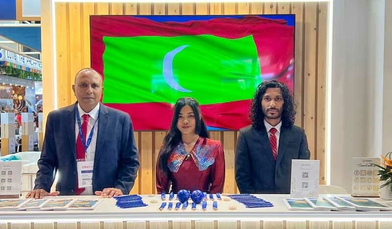 Maldives Spotlights Tourism Offerings At Fitur 2024 In Madrid MV   1. Dhivehi News Website Feature Image Size 241 800x468 