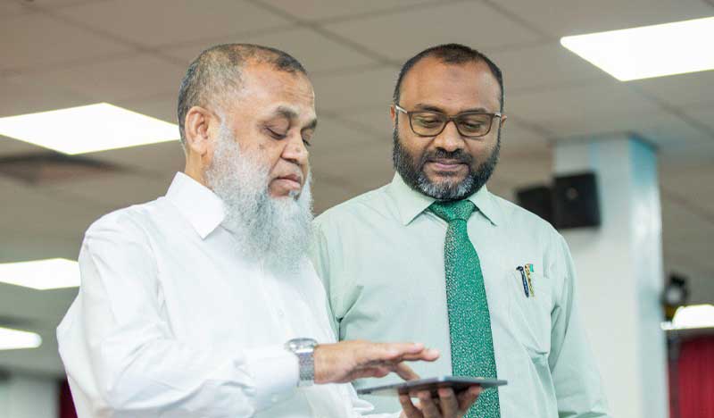 Islamic Ministry Launches Maldives Zakat House Website – MV+